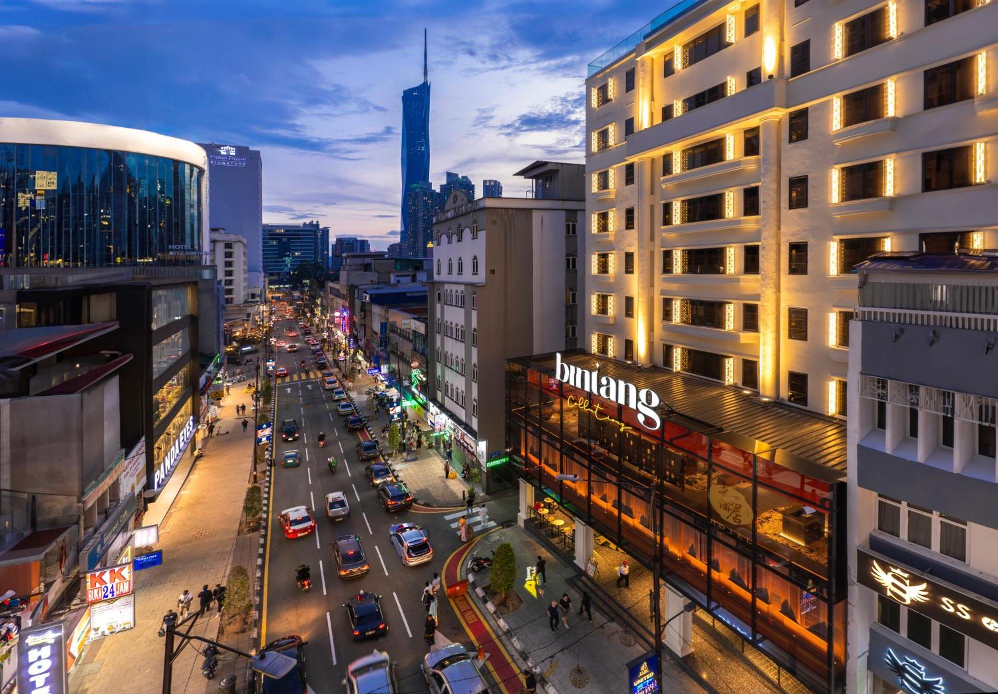 Bintang Collectionz Hotel Kuala Lumpur Ngoại thất bức ảnh